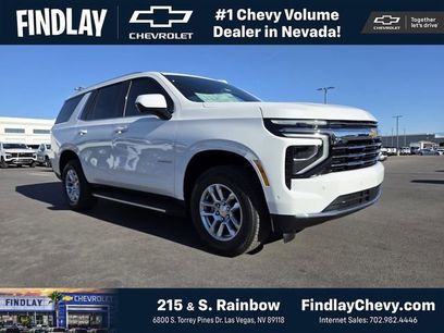 New 2026 Chevrolet Tahoe LT