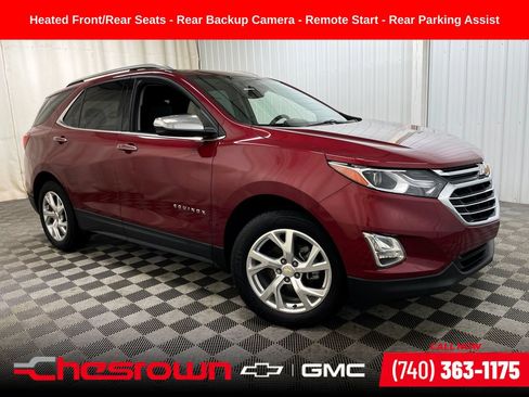 Certified 2020 Chevrolet Equinox Premier FWD image 1