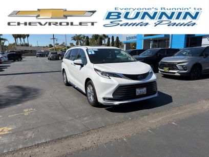 Used 2023 Toyota Sienna Limited