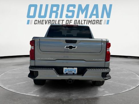 New 2026 Chevrolet Silverado 1500 Custom AWD/4WD image 5