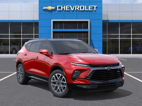 New 2026 Chevrolet Blazer RS w/ Driver Confidence II Package image 8