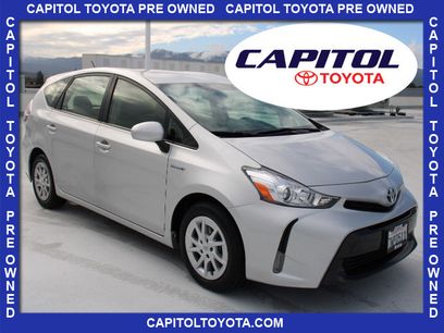 Used 2017 Toyota Prius V Five