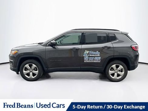 Used 2018 Jeep Compass Latitude w/ Popular Equipment Group image 4