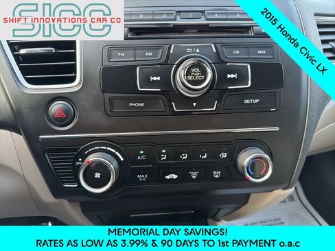 Used 2015 Honda Civic LX image 18