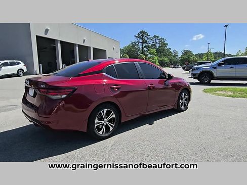 Used 2021 Nissan Sentra SV FWD image 30