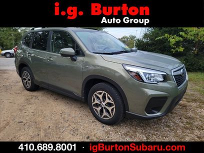 Used 2020 Subaru Forester Premium w/ Popular Package #1