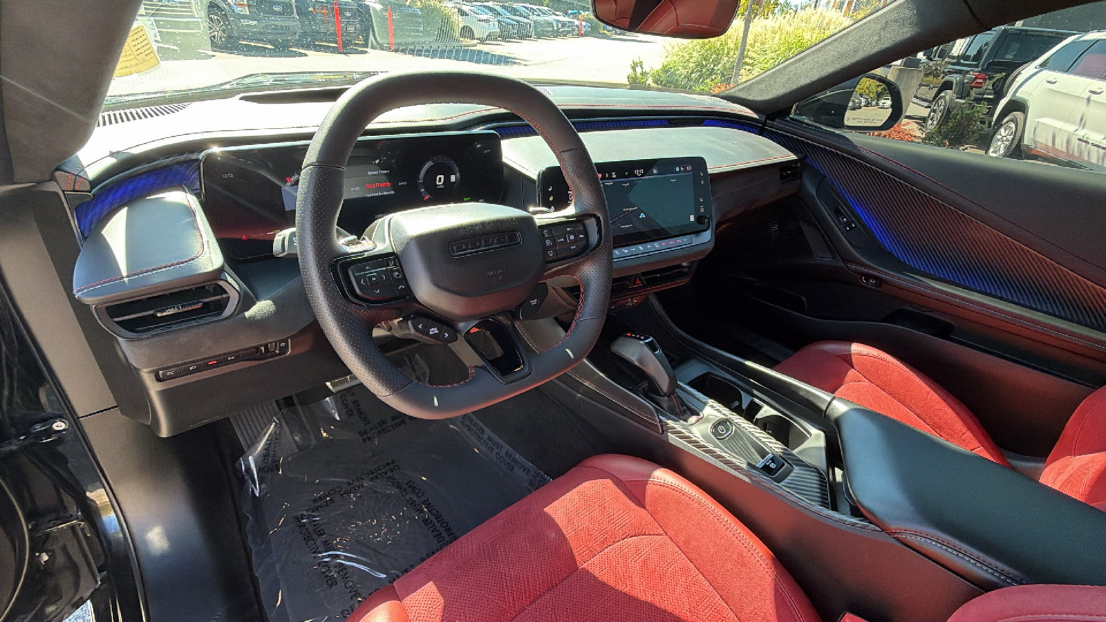 Used 2024 Dodge Charger Daytona Scat Pack w/ Plus Group AWD/4WD image 22