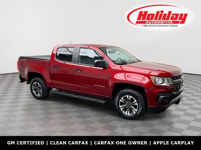 Certified 2022 Chevrolet Colorado Z71