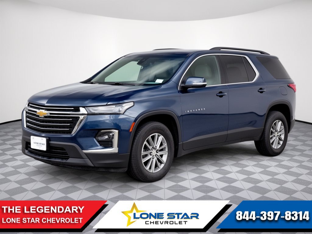 Certified 2023 Chevrolet Traverse LT FWD image 1