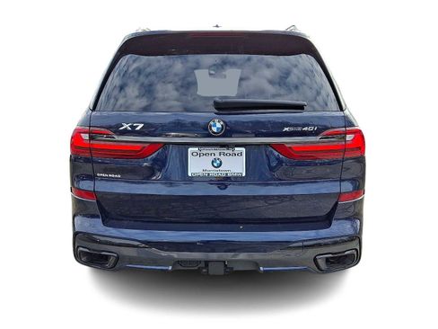 Certified 2022 BMW X7 xDrive40i w/ M Sport Package image 5
