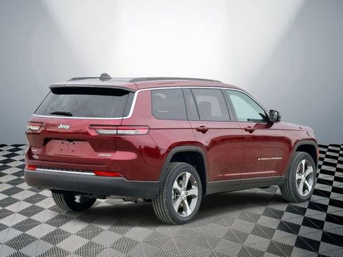 New 2026 Jeep Grand Cherokee L Limited AWD/4WD image 6