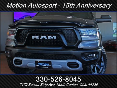 Used 2019 RAM 1500 Rebel w/ Level 1 Equipment Group image 57