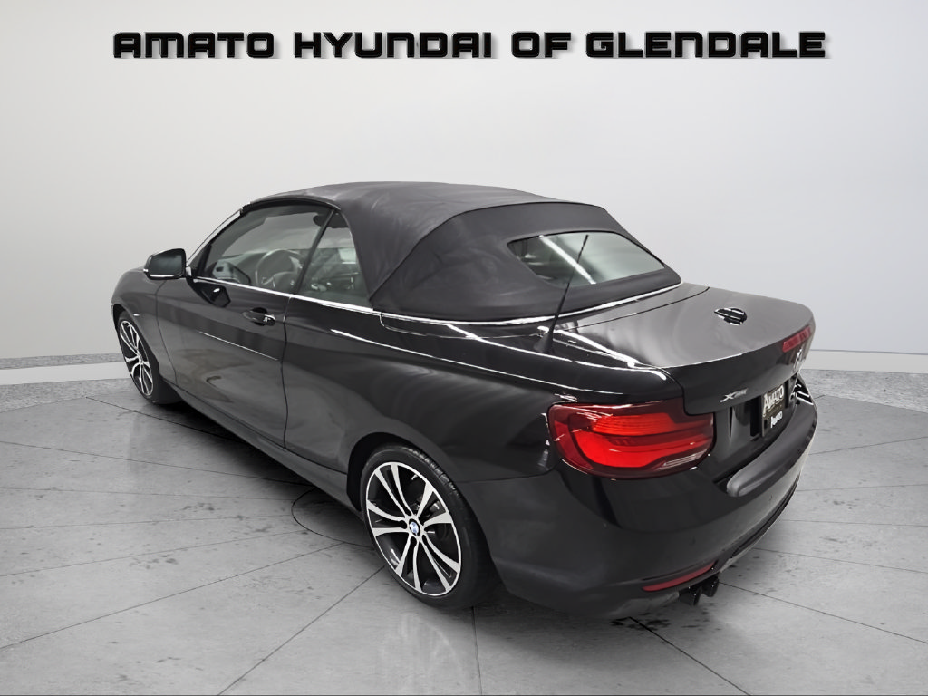 Used 2020 BMW 230i xDrive Convertible w/ Premium Package AWD/4WD image 5