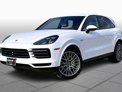 Used 2022 Porsche Cayenne E-Hybrid