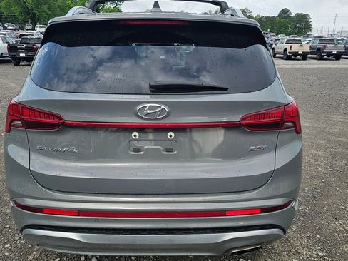 Used 2021 Hyundai Santa Fe Calligraphy FWD image 4