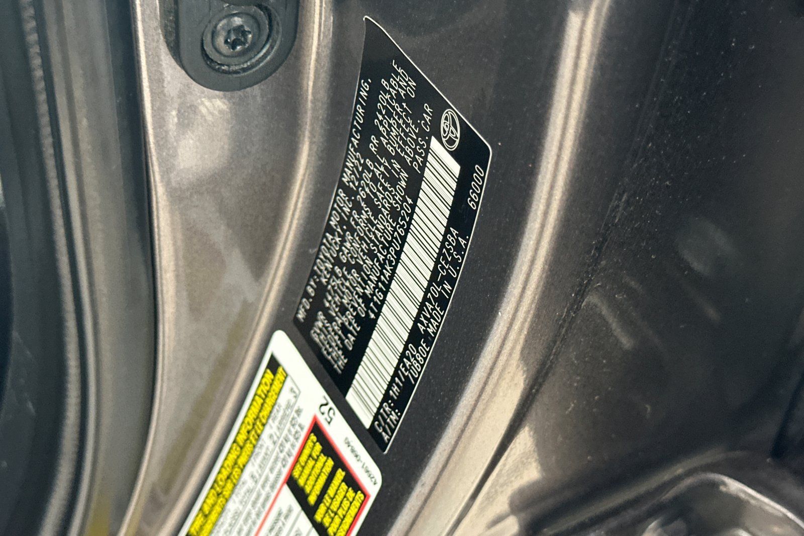 Certified 2023 Toyota Camry SE FWD image 26