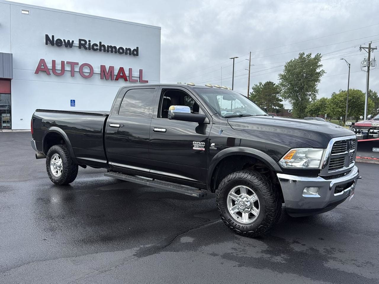 Used 2011 RAM 3500 Laramie w/ HD Snow Plow Prep Group AWD/4WD image 7