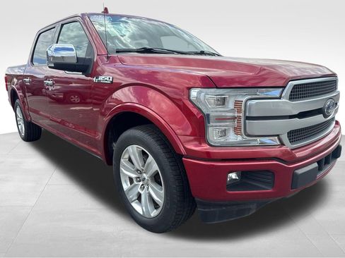 Used 2019 Ford F150 Platinum w/ Trailer Tow Package RWD image 8