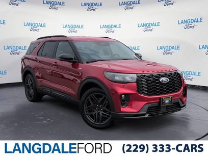 New 2026 Ford Explorer ST-Line w/ ST-Line Street Pack