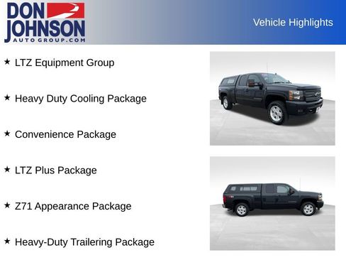 Used 2010 Chevrolet Silverado 1500 LTZ w/ Z71 Appearance Package image 6