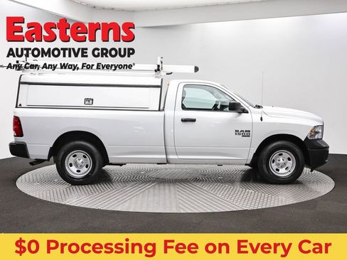 Used 2023 RAM 1500 Tradesman RWD image 4