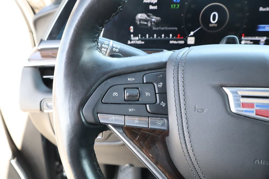 Used 2022 Cadillac Escalade ESV Sport Platinum AWD/4WD image 24