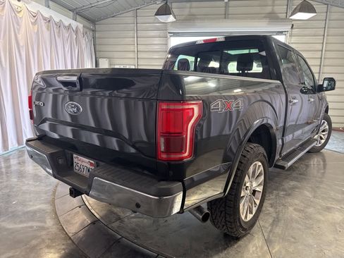 Used 2015 Ford F150 Lariat w/ Equipment Group 502A Luxury image 5