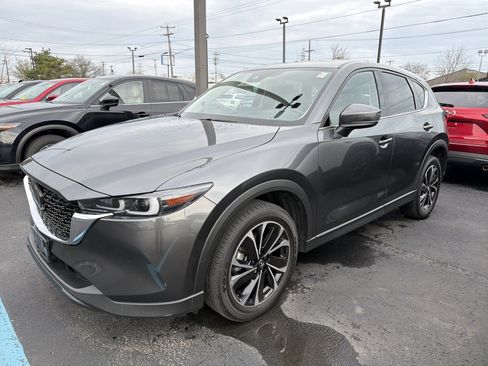 Used 2023 MAZDA CX-5 AWD 2.5 S w/ Premium Plus Pkg image 4