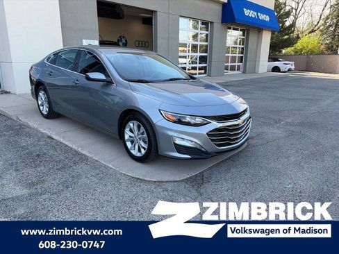 Used 2024 Chevrolet Malibu LT FWD image 1