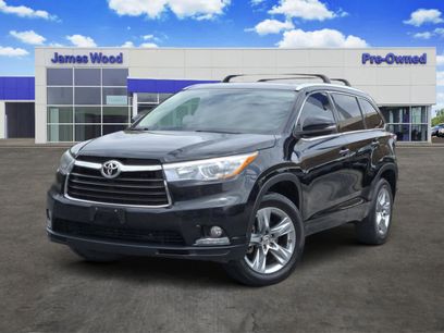 Used 2015 Toyota Highlander Limited