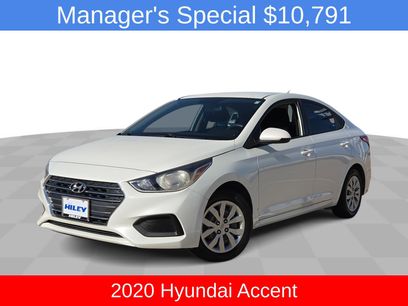 Used 2020 Hyundai Accent SE w/ Cargo Package