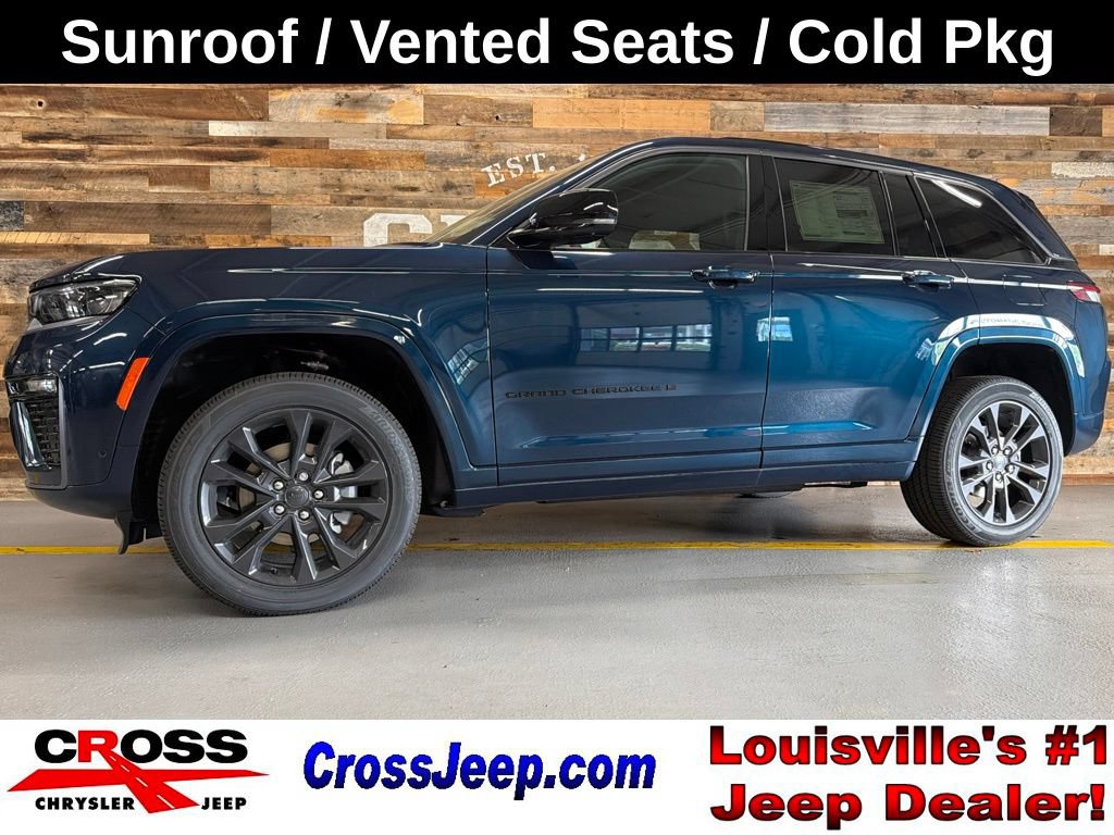 New 2026 Jeep Grand Cherokee Limited AWD/4WD image 1