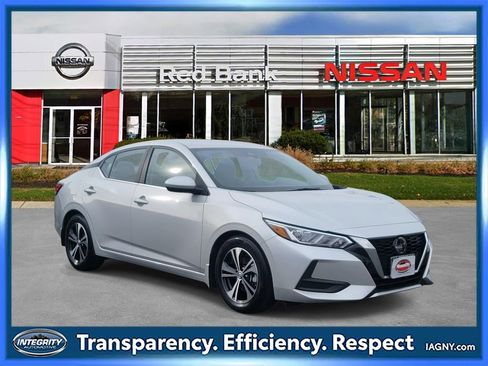 Used 2023 Nissan Sentra SV FWD image 1