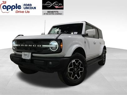 Certified 2025 Ford Bronco Outer Banks