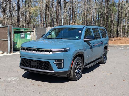 New 2026 Jeep Grand Wagoneer L image 1