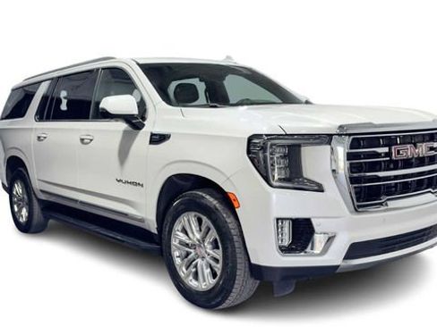Used 2023 GMC Yukon XL SLT w/ SLT Premium Package RWD image 7