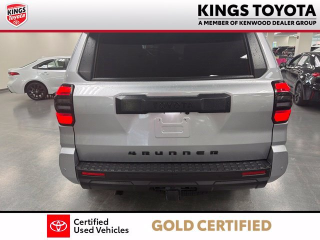 Certified 2025 Toyota 4Runner TRD Off-Road Premium AWD/4WD image 7