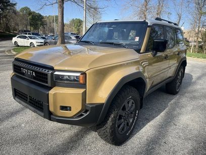 Used 2025 Toyota Land Cruiser w/ Premium Package