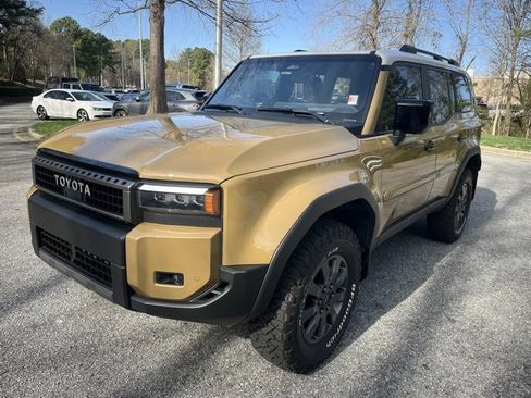 Used 2025 Toyota Land Cruiser w/ Premium Package image 1