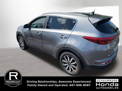 Used 2017 Kia Sportage EX w/ EX Premium Package AWD/4WD image 8