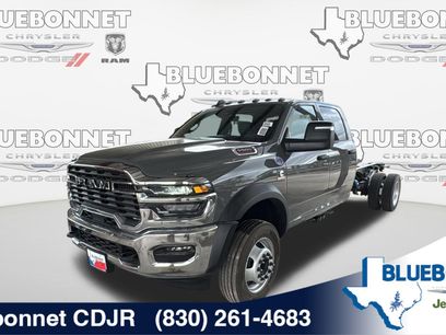 New 2026 RAM 5500 Tradesman w/ Chrome Appearance Group