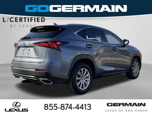 Certified 2020 Lexus NX 300 FWD w/ Accessory Package 2 image 8