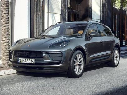 New 2025 Porsche Macan