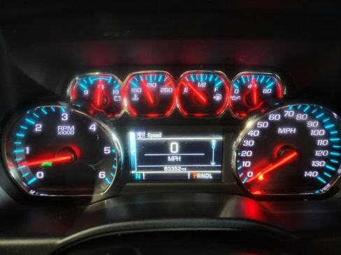 Used 2017 Chevrolet Silverado 1500 LT w/ All Star Edition AWD/4WD image 12
