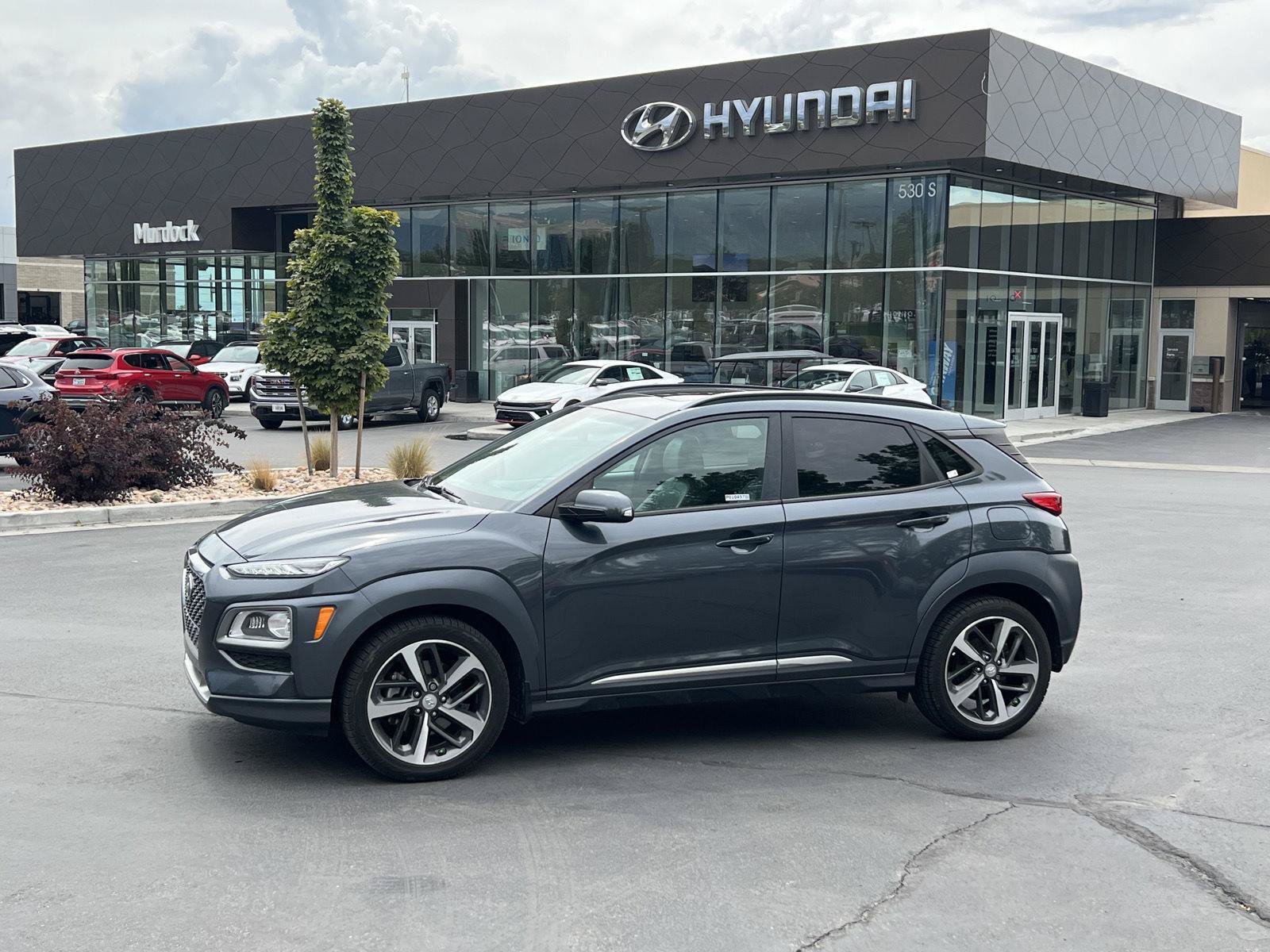 Used 2021 Hyundai Kona Limited AWD/4WD image 1