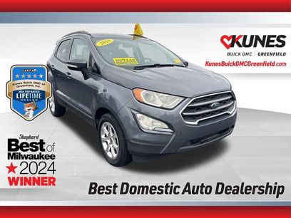 Used 2018 Ford EcoSport SE