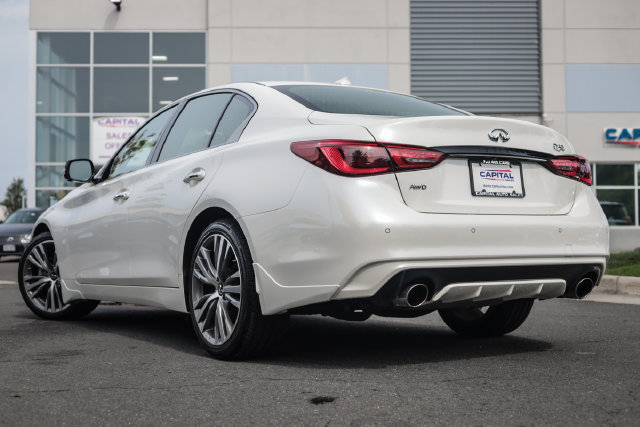 Used 2023 INFINITI Q50 Sensory AWD/4WD image 16