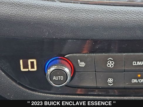 Used 2023 Buick Enclave Essence w/ Sport Touring Edition FWD image 23