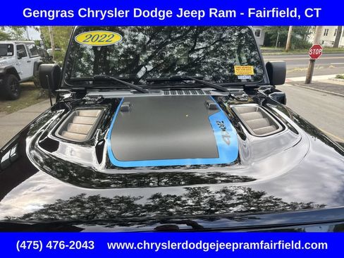 Used 2022 Jeep Wrangler Unlimited Rubicon 4xe w/ Steel Bumper Group AWD/4WD image 10