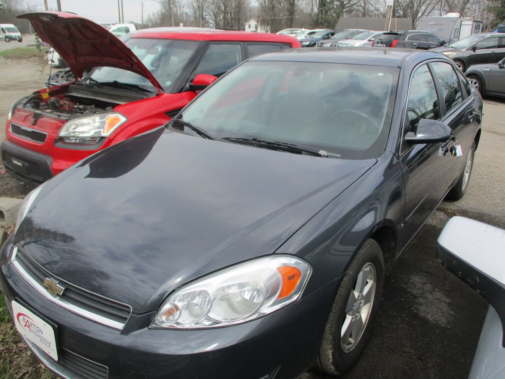 Used 2008 Chevrolet Impala LT w/ Luxury Edition Package FWD image 1